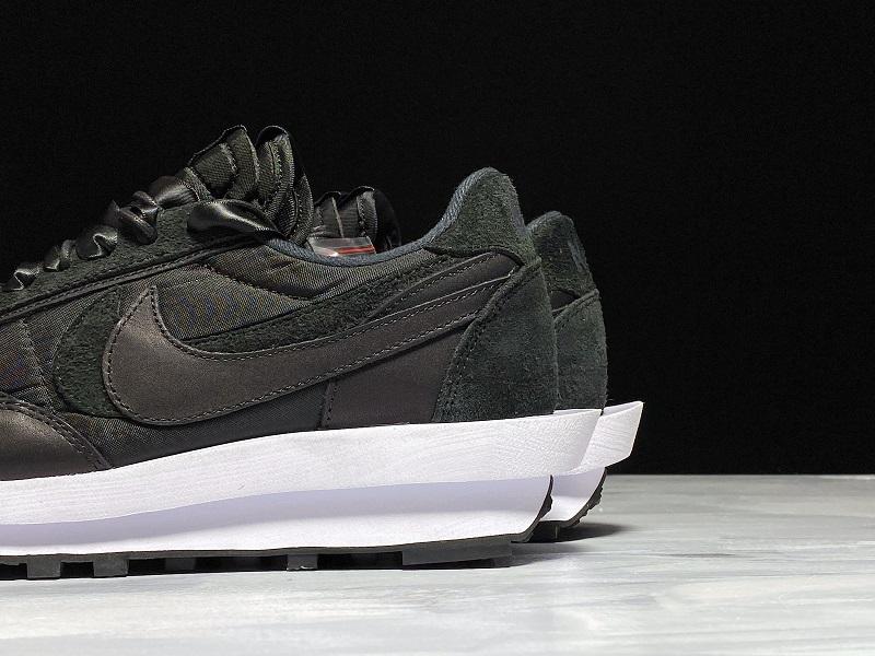 Sacai LD Waffle Black Nylon