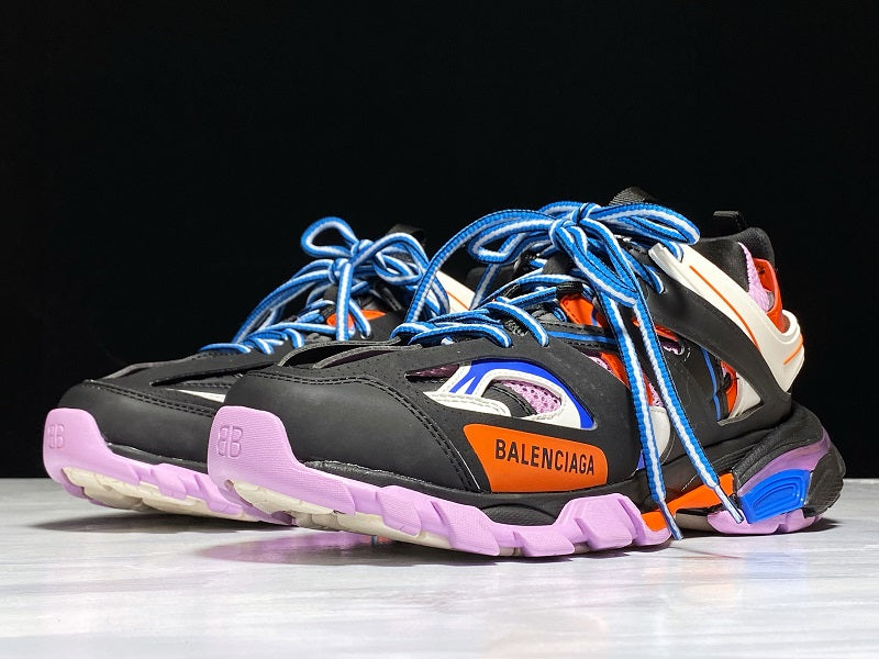 Track Trainer 'Black Orange Pink'