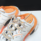 Track Mule 'White Orange'