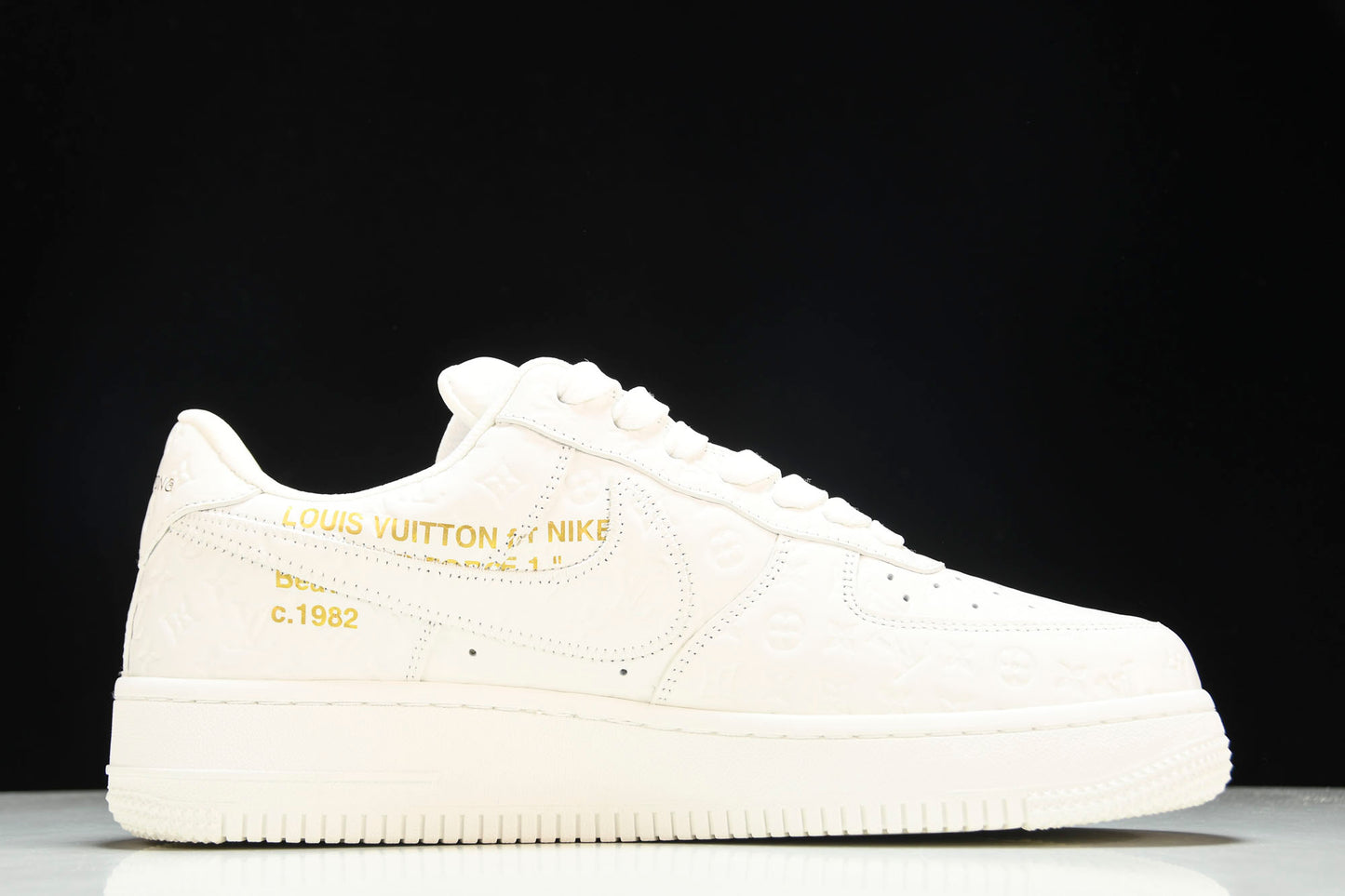 Louis Vuittоп x AF1 by Virgil Abloh 'White' (With Special Case)