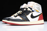 Union LA AJ1 Retro High Black Toe