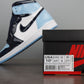 AJ1 Retro High UNC Patent “Blue Chill”