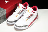 AJ3 Retro 'Cardinal Red'