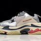 Triple S Sneaker "Silver"