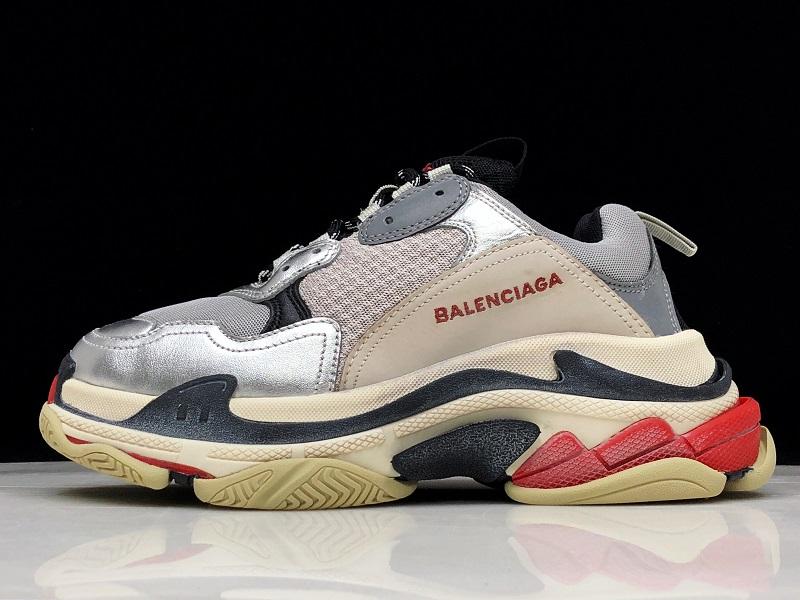 Triple S Sneaker "Silver"
