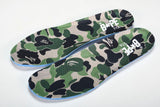 A Bathing Ape Bape Sta ‘White ABC Camo Green'