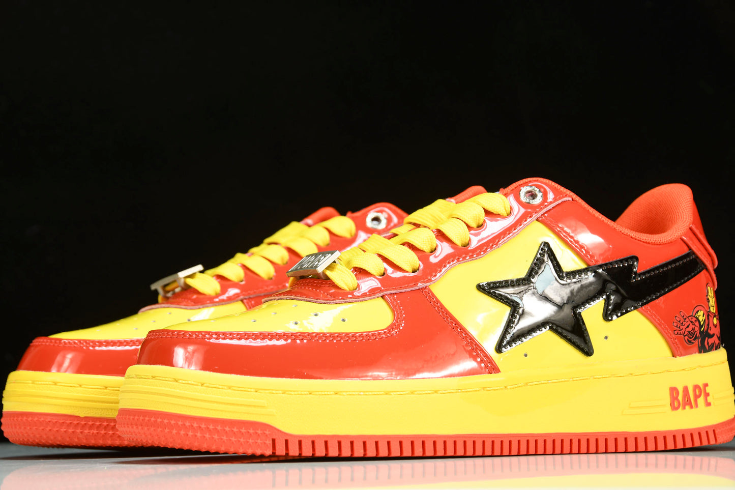 A Bathing Ape Bape Sta x Mrvl 'Irøn Man'