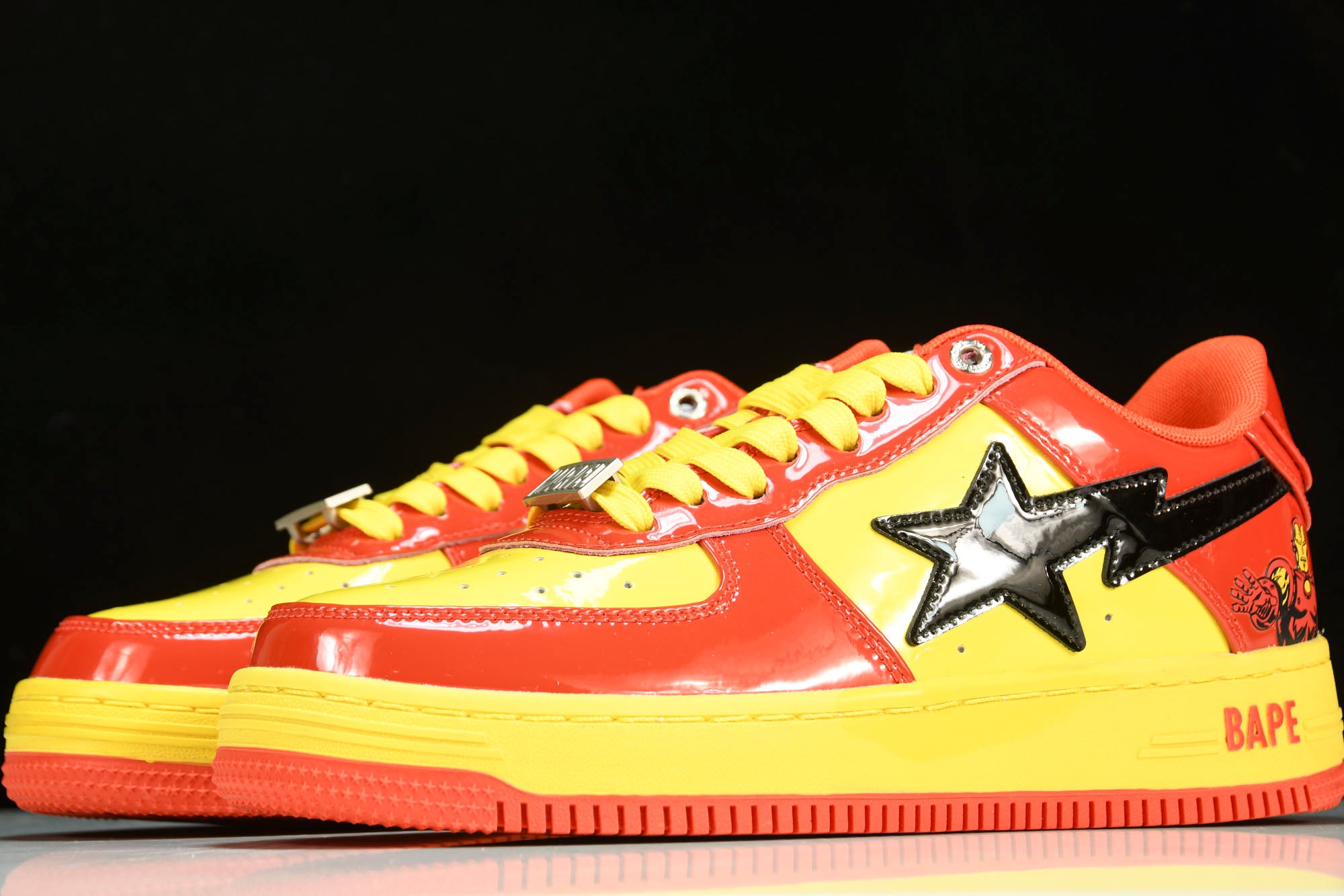 A Bathing Ape Bape Sta x Mrvl 'Irøn Man'