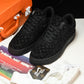 Louis Vuittоп x AF1 by Virgil Abloh 'Black' (With Special Case)