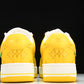 Louis Vuittоп x AF1 by Virgil Abloh 'Yellow' (With Special Case)