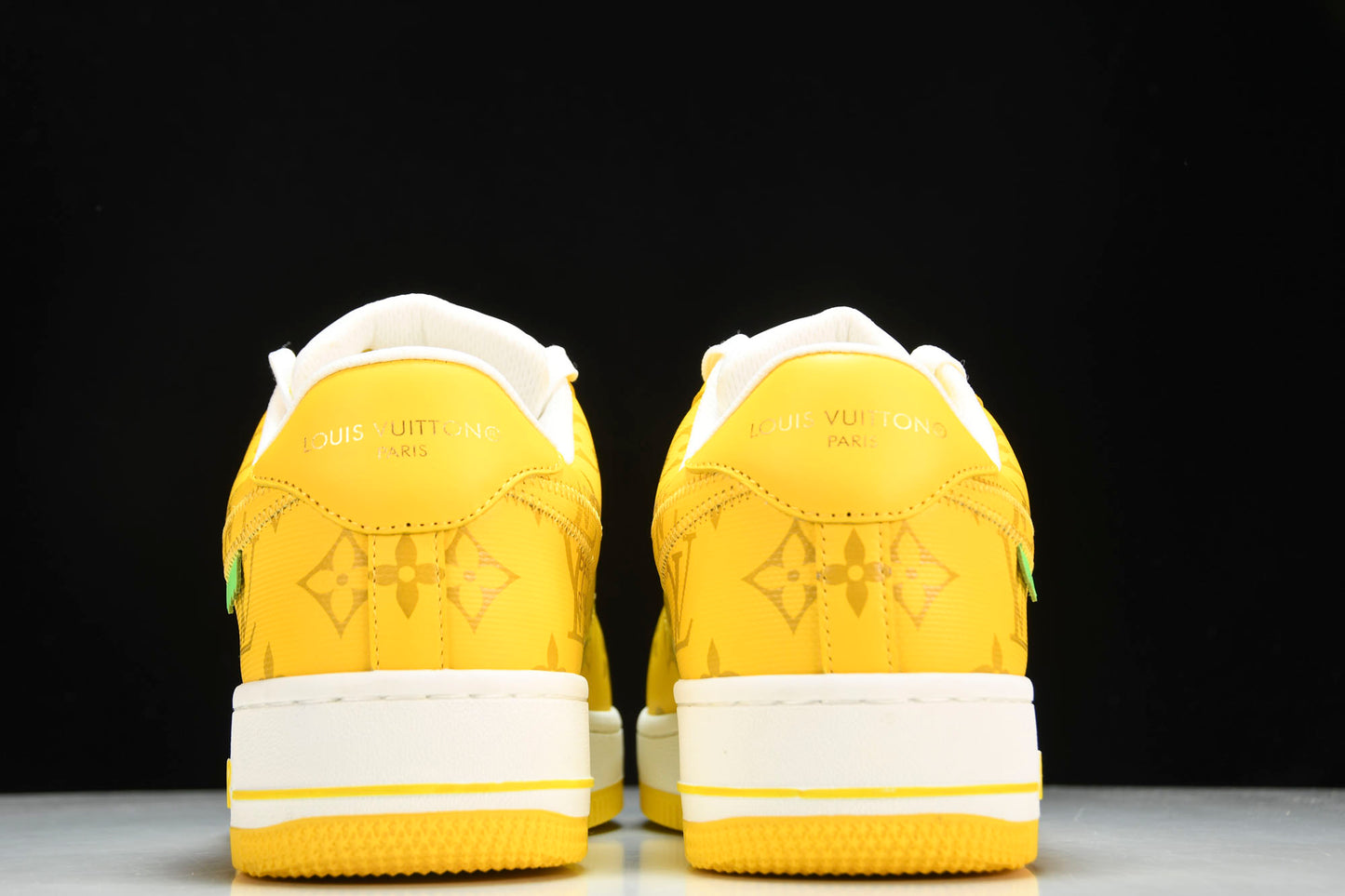 Louis Vuittоп x AF1 by Virgil Abloh 'Yellow' (With Special Case)