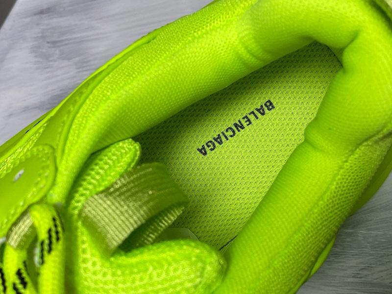 Triple S Sneaker "Fluo Yellow"