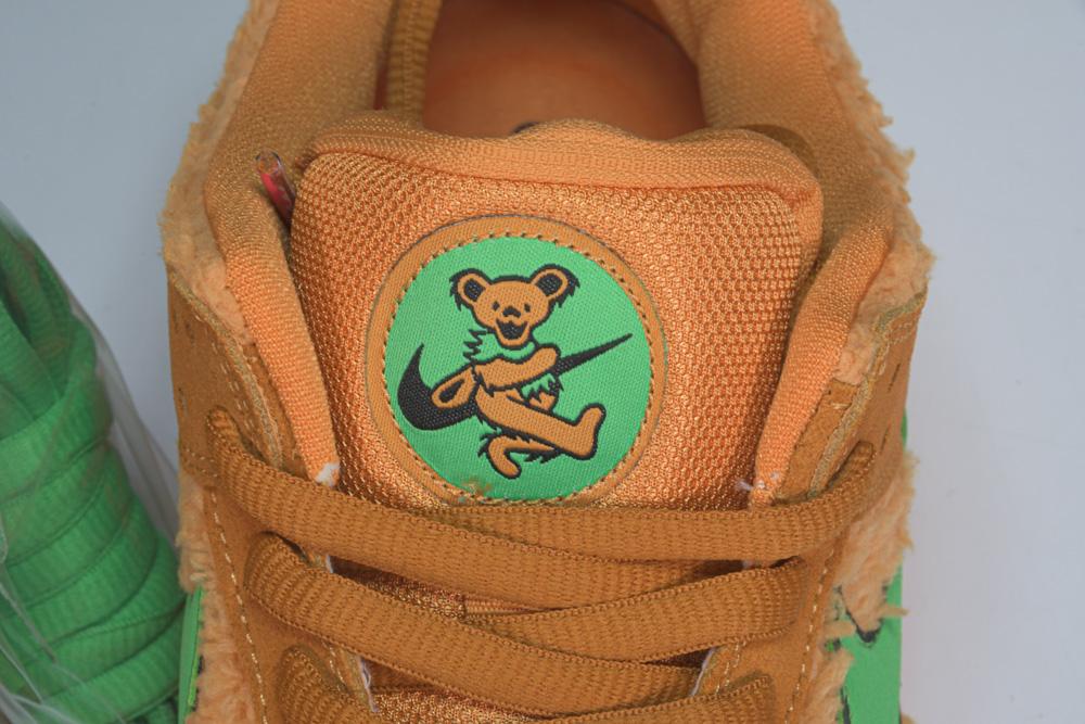 Grateful Dead SB Dnk Low Bears Orange