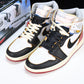 Union LA AJ1 Retro High Black Toe