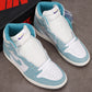 AJ1 Retro High Turbo Green