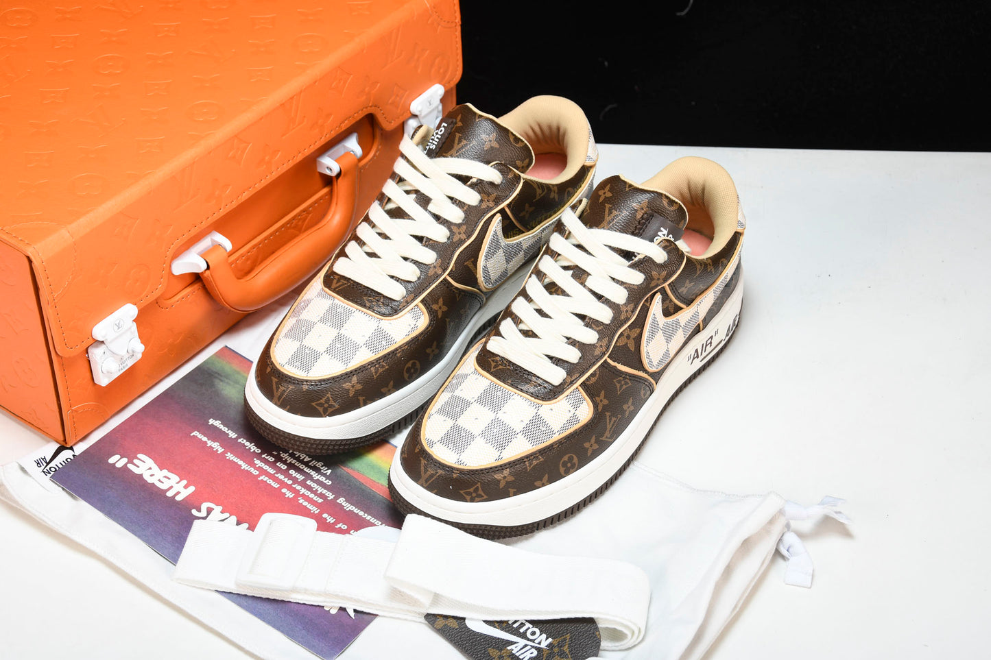 Louis Vuittоп x AF1 by Virgil Abloh (With Special Case)