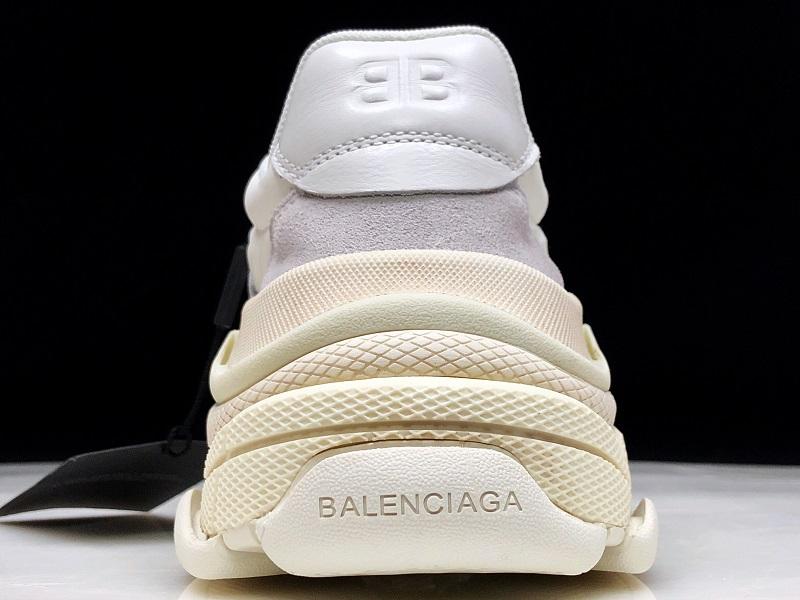 Triple S Sneaker "White Ecru"