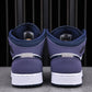 AJ1 Mid GS ‘Sanded Purple’