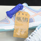 Union LA x Dnk Low 'Passport Pack - Psychic Blue'