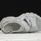 Track Sandal 'Clearsole Grey'