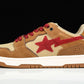A Bathing Ape Bape SK8 Sta ‘Wheat Red’