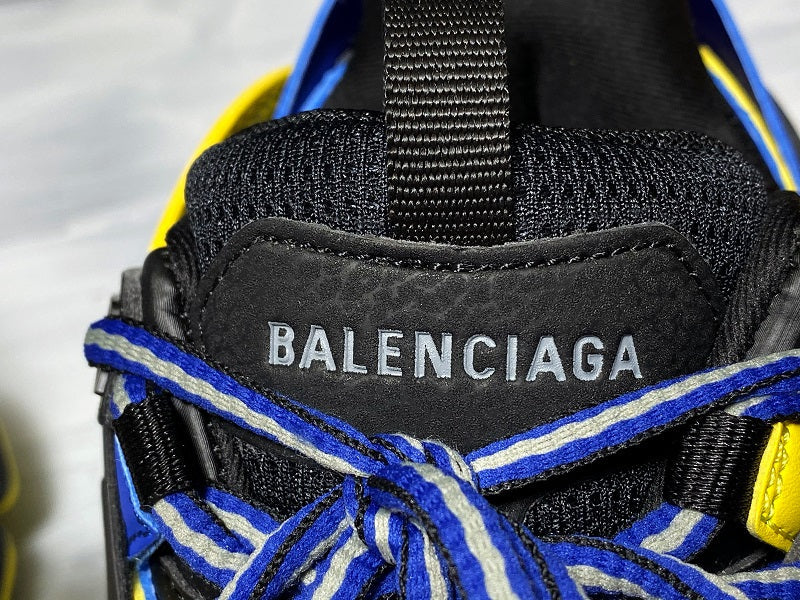 Track Trainer 'Black Yellow Blue'