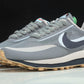 Sacai x CLOT x LD Waffle ‘Cool Grey’