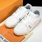 Louis Vuittоп Trainer Low 'White Signature'