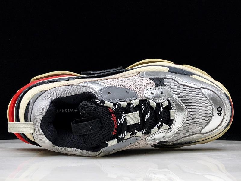 Triple S Sneaker "Silver"