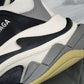 Triple S Sneaker "White Grey Black"