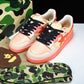 A Bathing Ape Bape SK8 Sta ‘Orange’