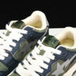 A Bathing Ape Bape SK8 Sta ‘Navy Khaki’