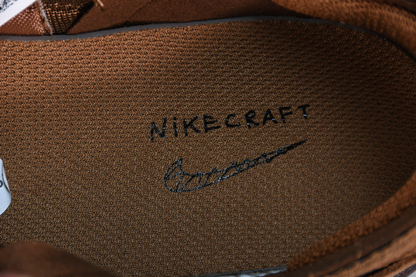 Tom Sachs x NkCrft 'General Purpose Shoe' Brown