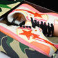 A Bathing Ape Bape SK8 Sta ‘Orange’