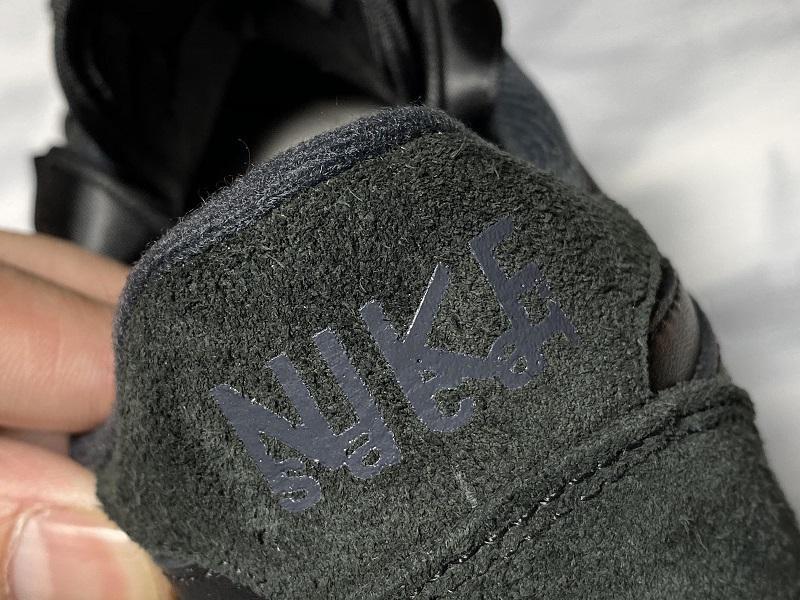 Sacai LD Waffle Black Nylon