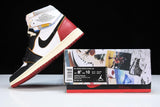 Union LA AJ1 Retro High Black Toe