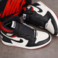 AJ1 Retro High "Not for Resale" Varsity Red