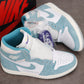 AJ1 Retro High Turbo Green