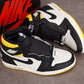 AJ1 Retro High "Not for Resale" Varsity Maize