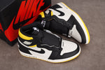 AJ1 Retro High "Not for Resale" Varsity Maize