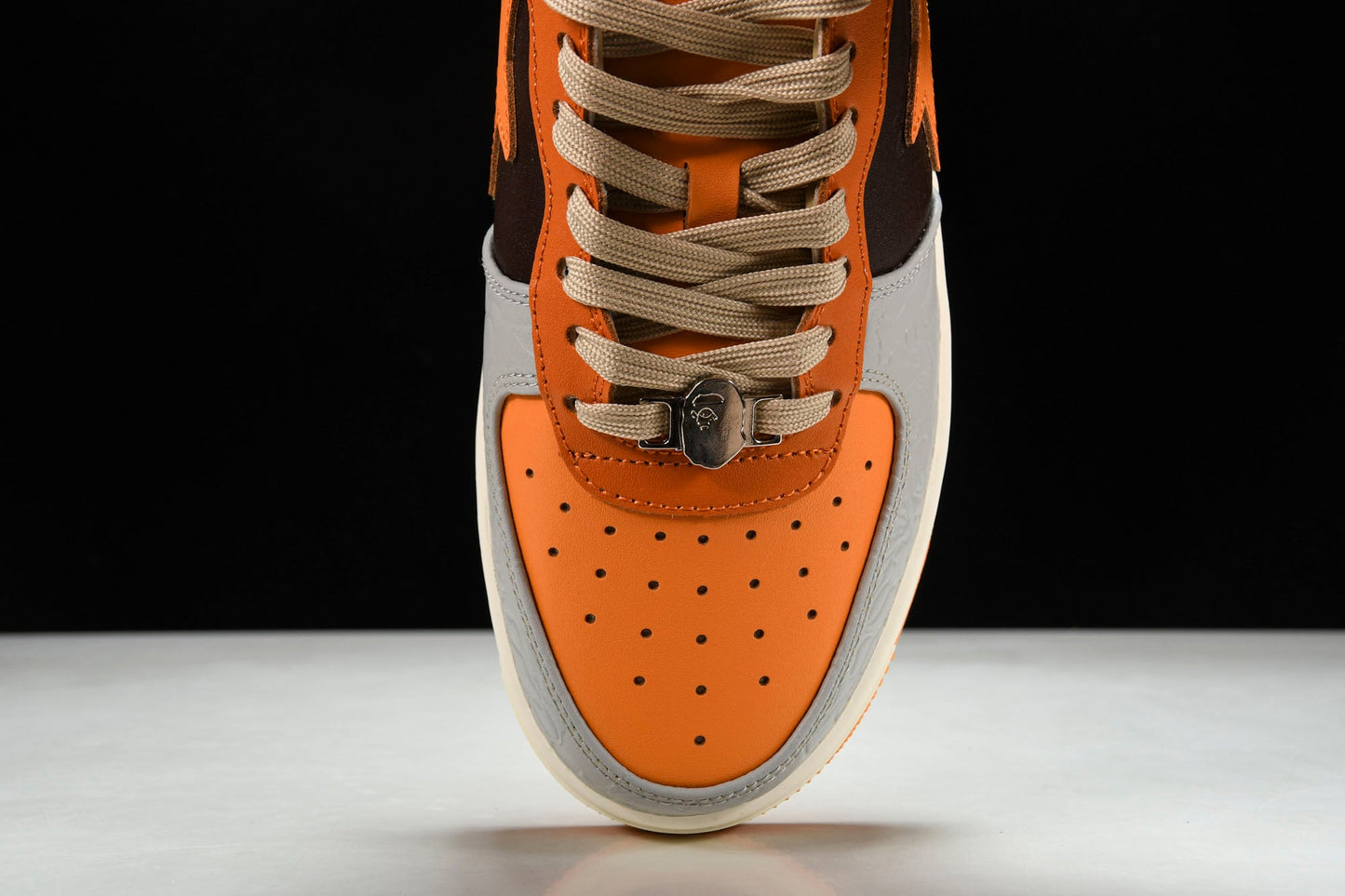 A Bathing Ape Bape Sta M2 ‘Orange'