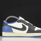 Travis Scott AJ1 Low x Fragment ‘Military Blue’