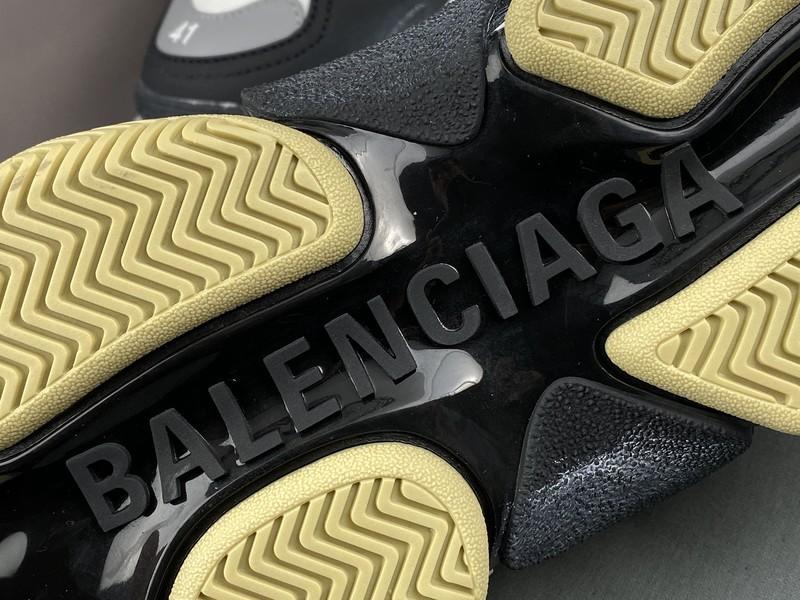 Triple S Sneaker "White Grey Black"