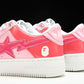 A Bathing Ape Bape Sta ‘Camo Combo Pink'