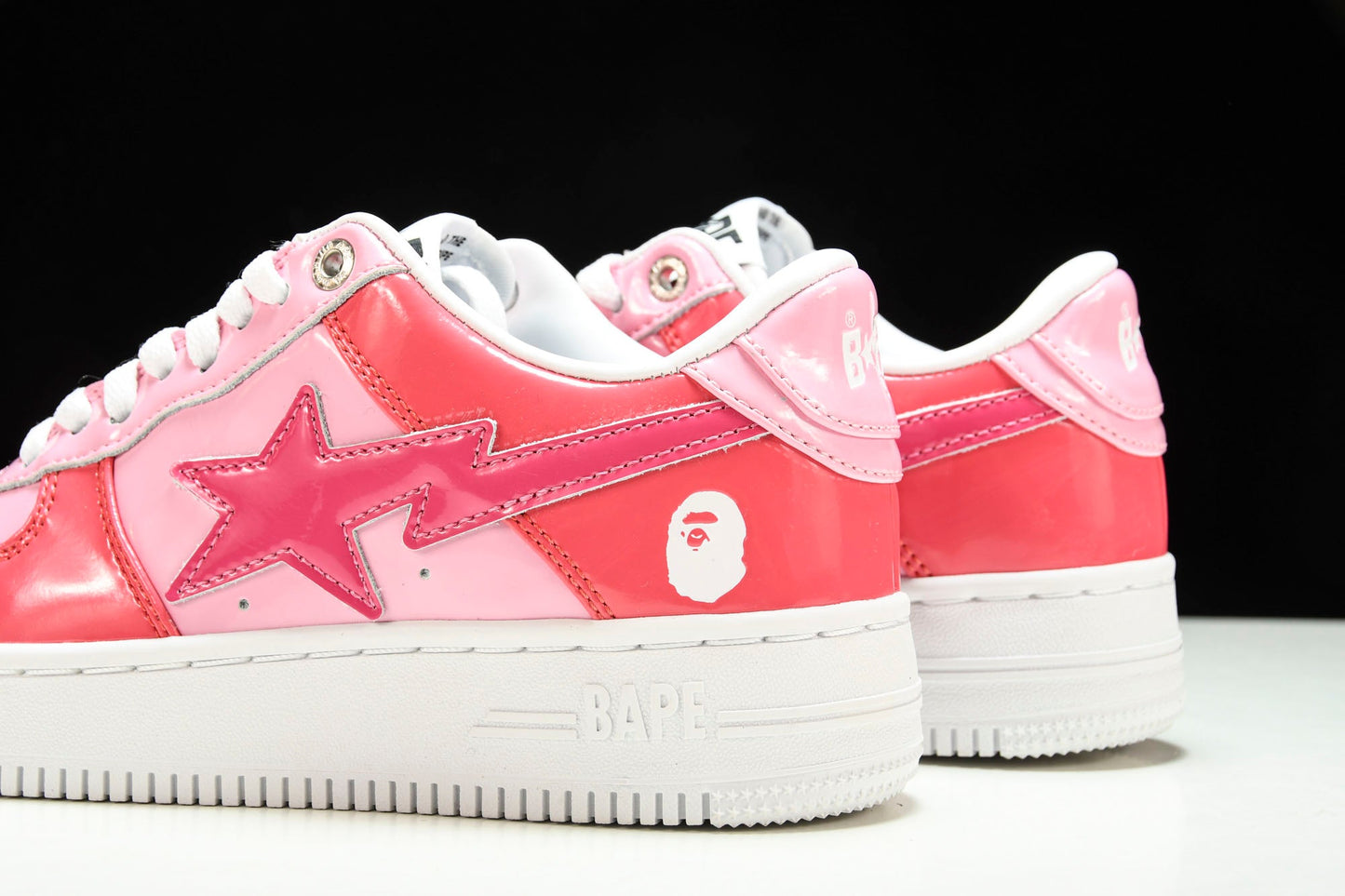 A Bathing Ape Bape Sta ‘Camo Combo Pink'
