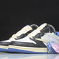 Travis Scott AJ1 Low x Fragment ‘Military Blue’