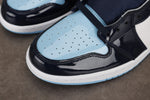 AJ1 Retro High UNC Patent “Blue Chill”