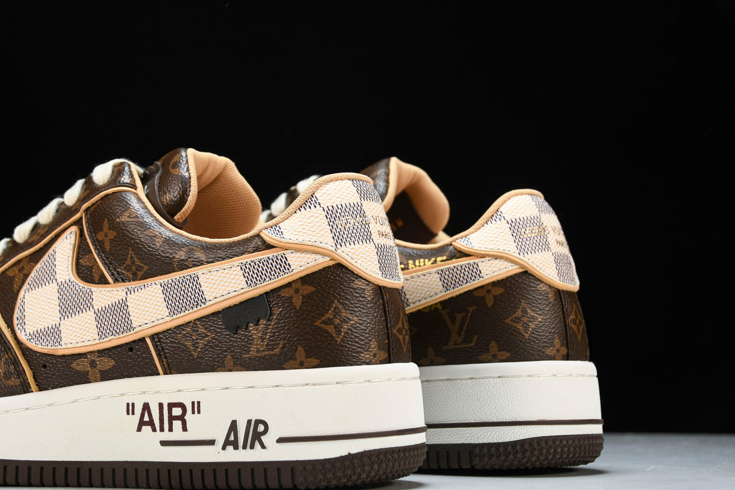 Louis Vuittоп x AF1 by Virgil Abloh (With Special Case)