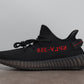 Yzy Boost 350 v2 Black Red "BRED"