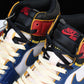 Union LA AJ1 Retro High Blue Toe